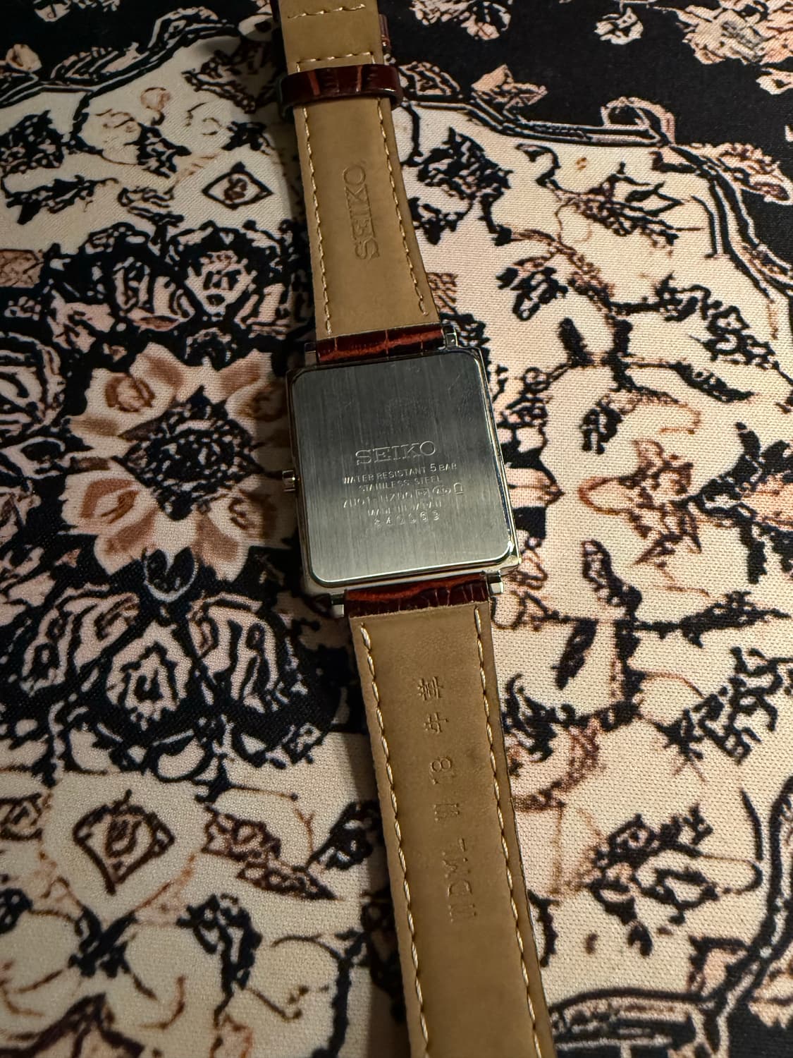 Seiko 빈티지 쿼츠 시계 상품이미지3