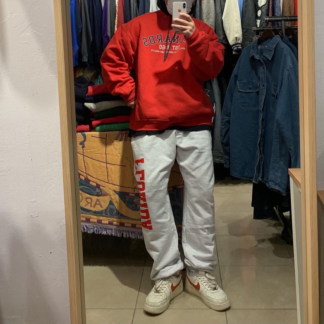 프룻오브더룸 빈티지 스웻셔츠 상품이미지3