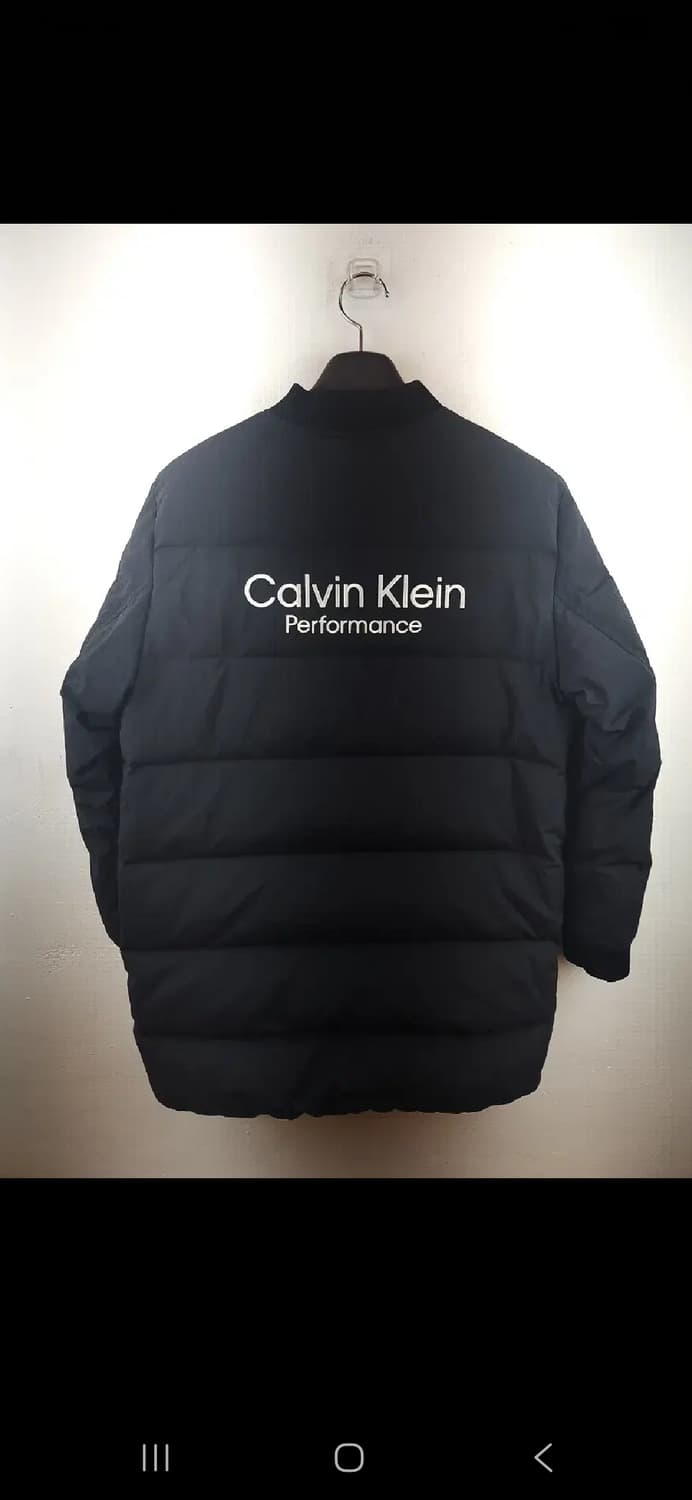 캘빈클라인 매장정품 프로방스 덕다운패딩 88 XL 새제품 상품이미지5