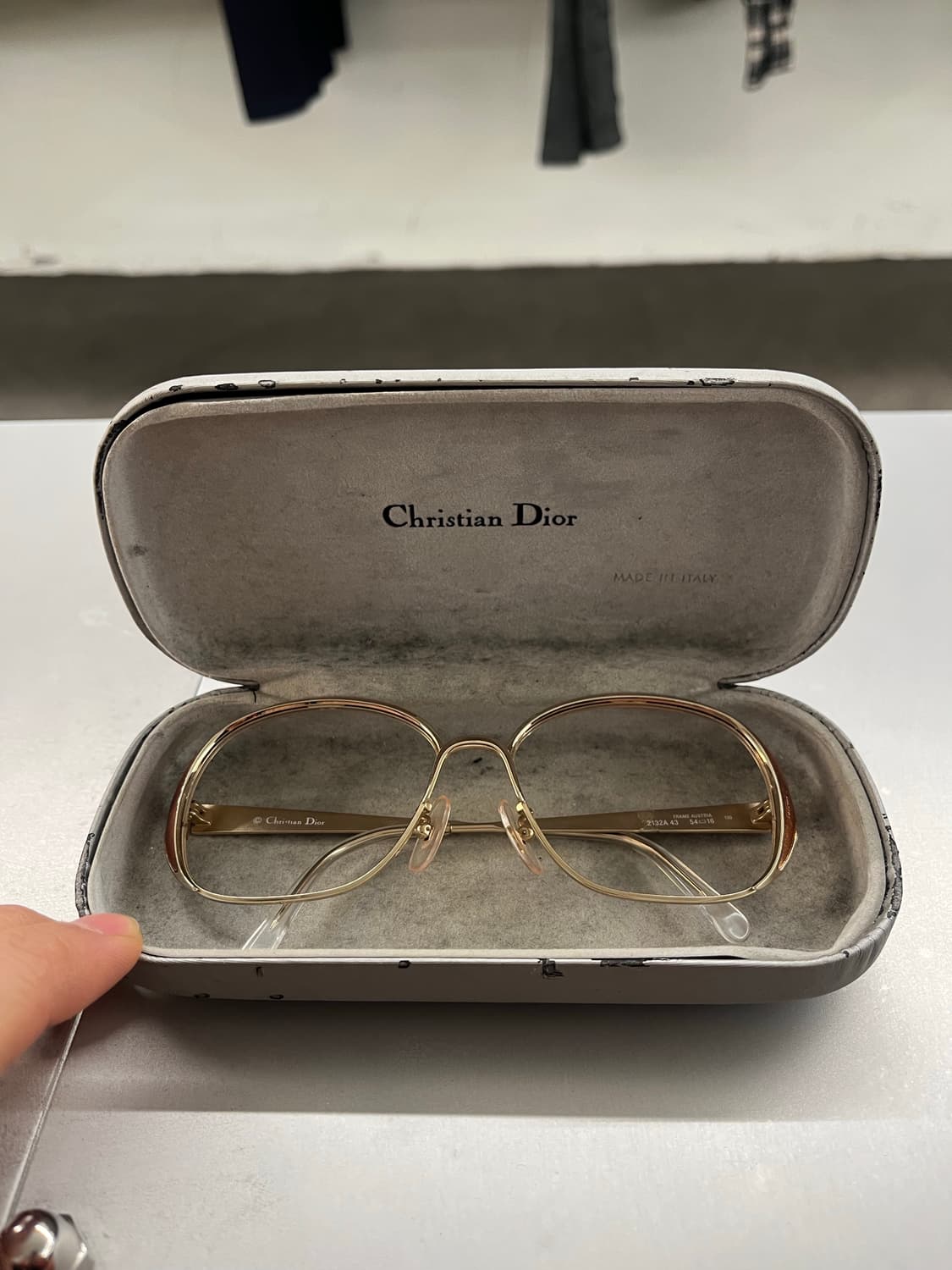 크리스찬 디올 금태 선글라스 상품이미지1