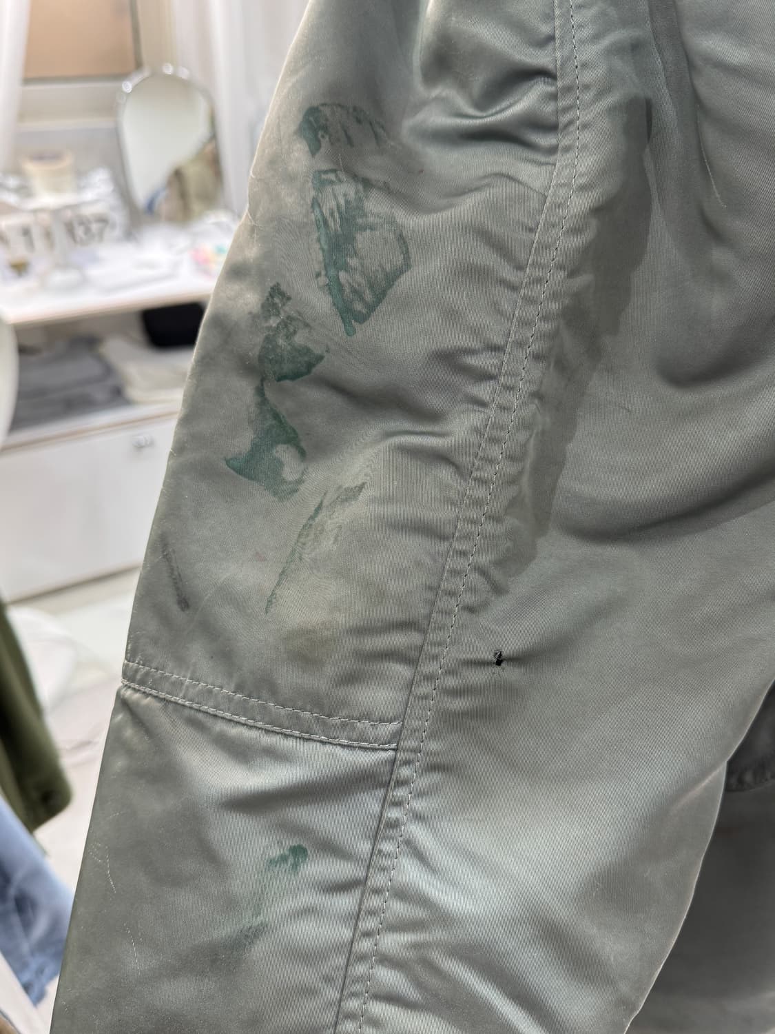 레어) 50s USAF 미공군 N-3B 파카 (라지) 상품이미지5