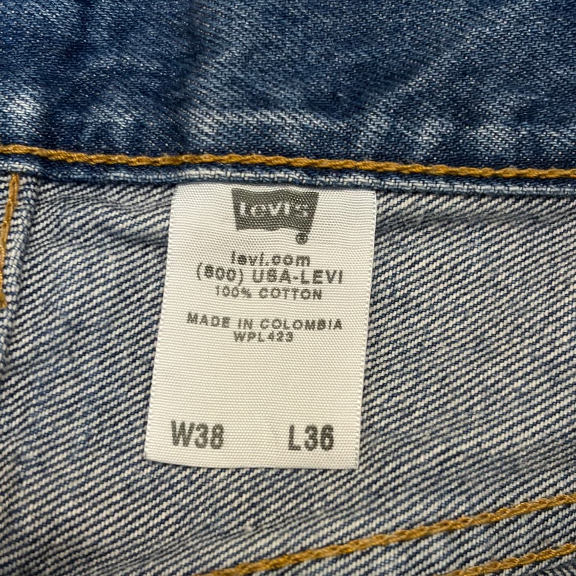 00s USA  빈티지 리바이스 501XX 청바지 상품이미지4