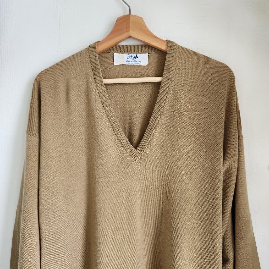 프링글 오브 스코틀랜드 퓨어 울 니트(SCOTLANDmade) 상품이미지4