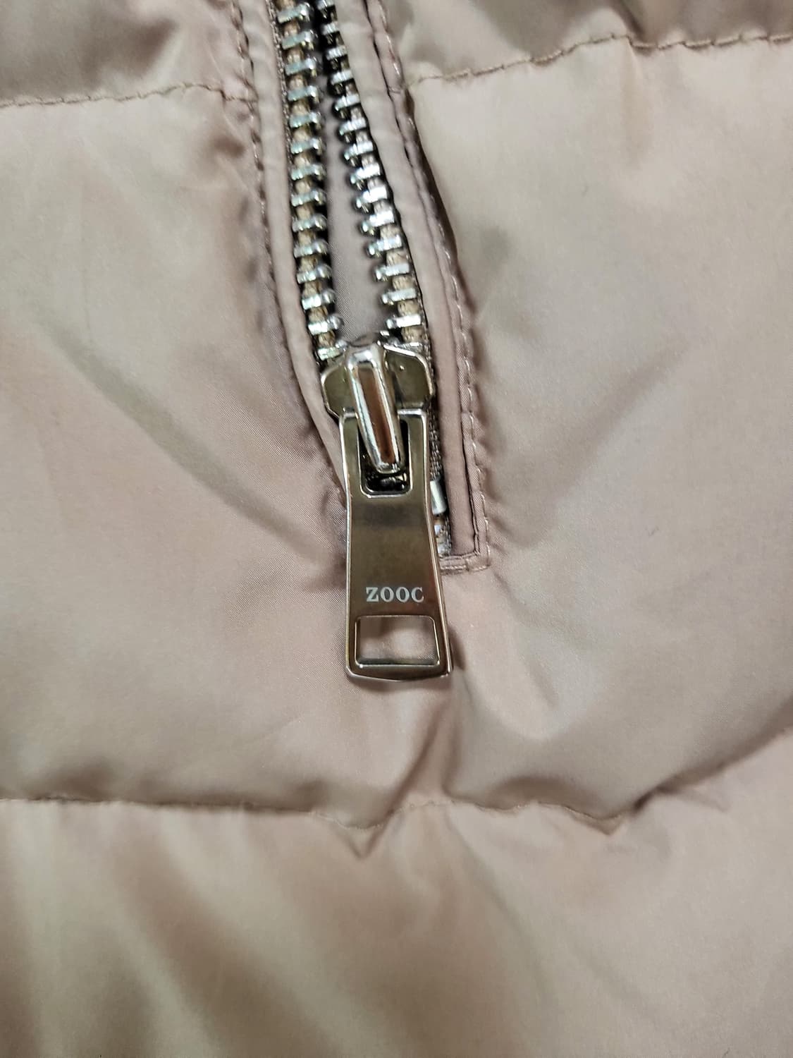 ZOOC 패딩 모피 후드베스트+양모코트 55 상품이미지7