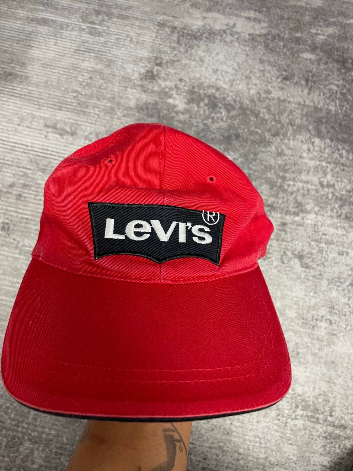 Vtg Levis CAP 상품이미지1