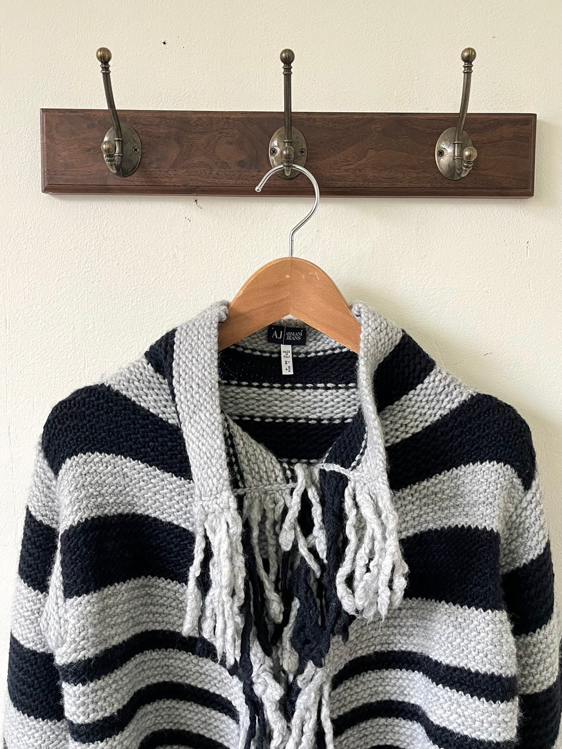 아르마니 테슬 가디건 상품이미지2