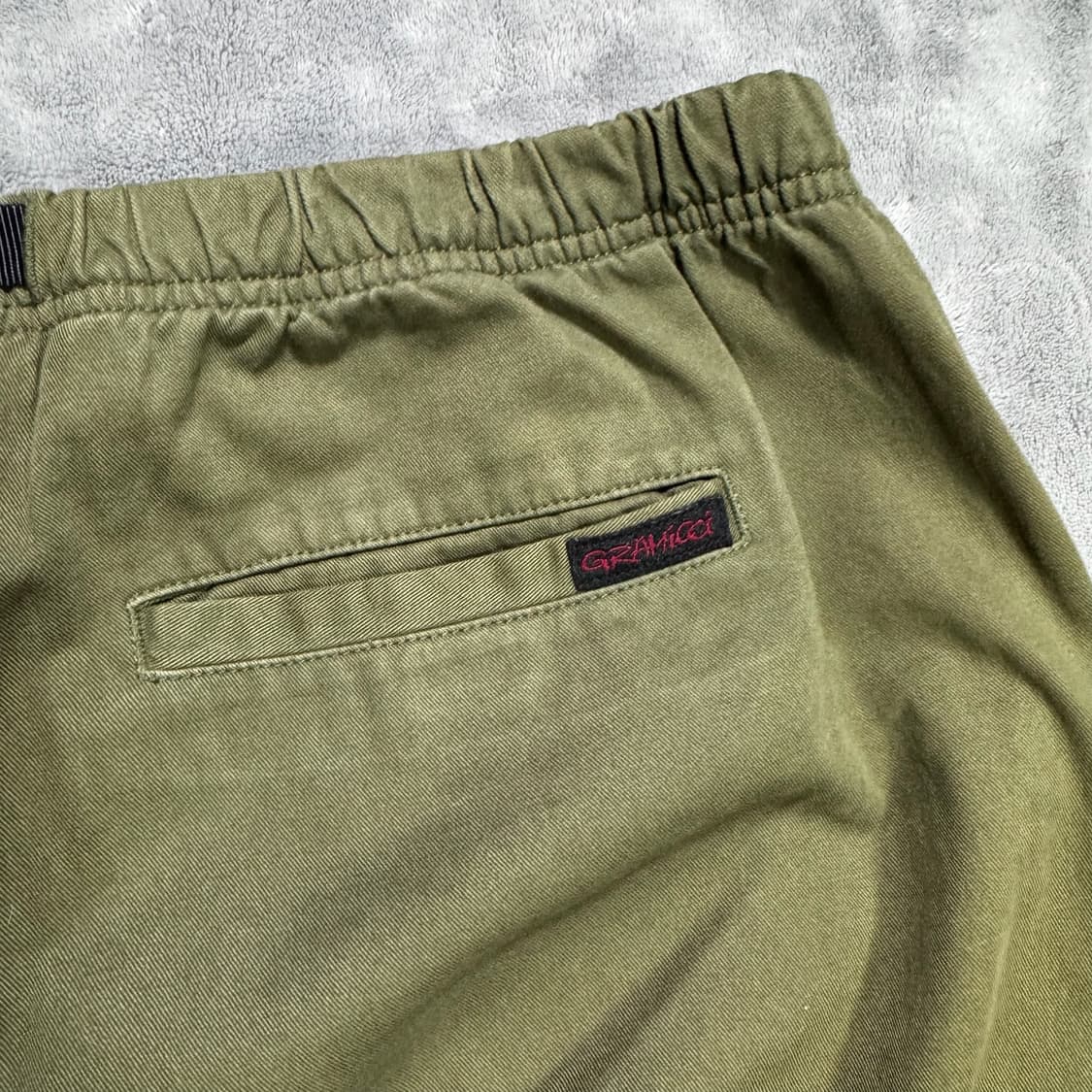 그라미치 올리브 코튼팬츠 상품이미지3