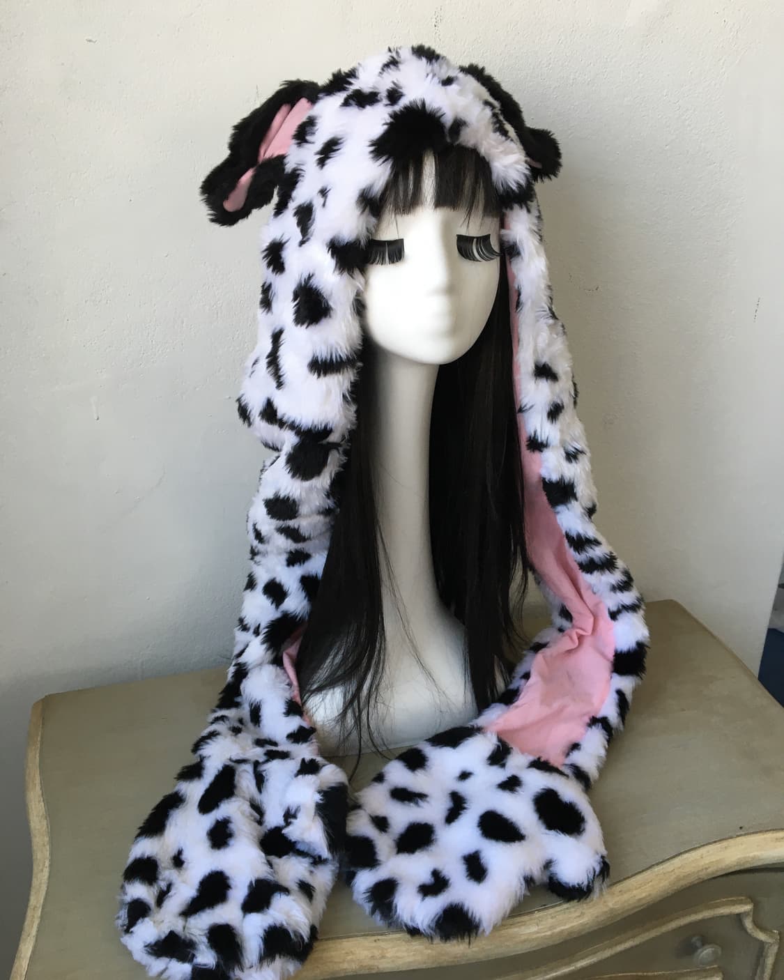 dalmatian hood muffler 상품이미지4