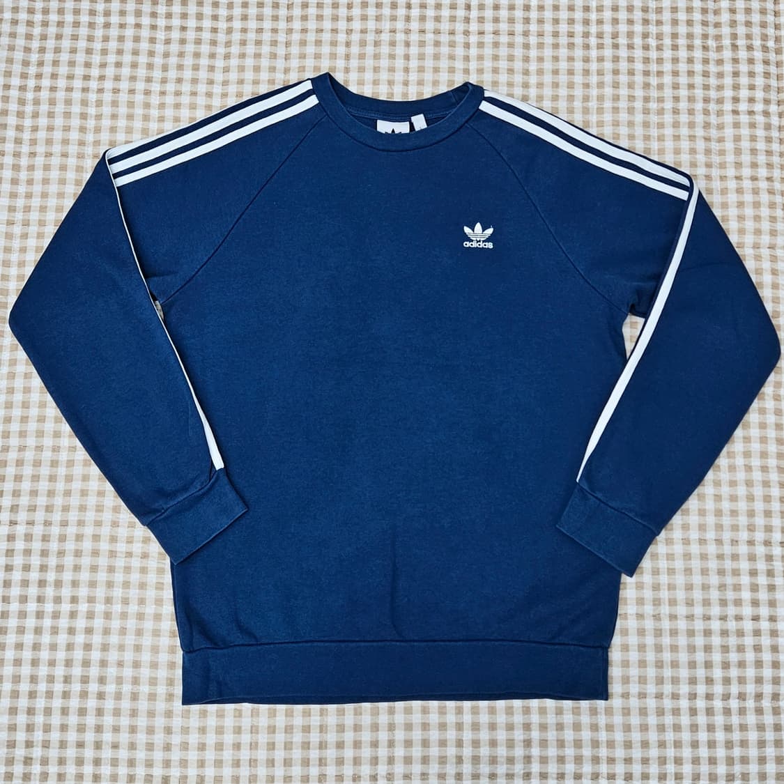 아디다스 기모 맨투맨 남자100 상품이미지1