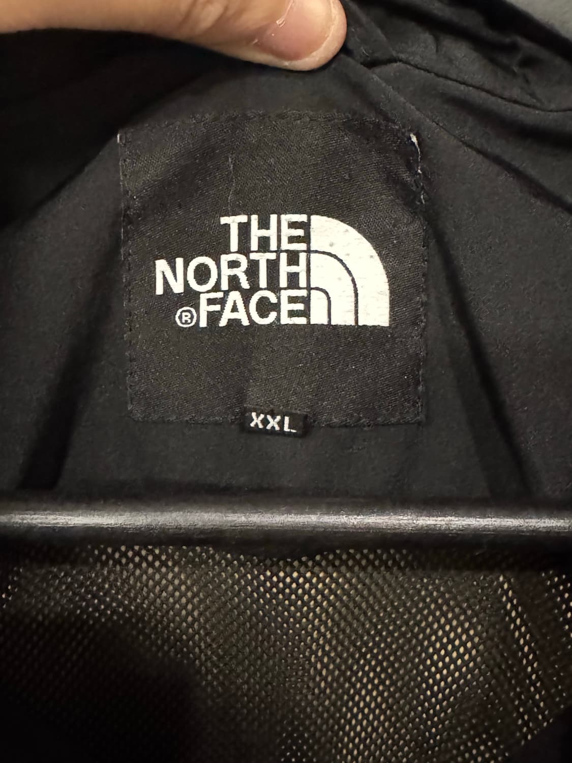 노스페이스 고어텍스 블랙 투웨이 바람막이  상품이미지4