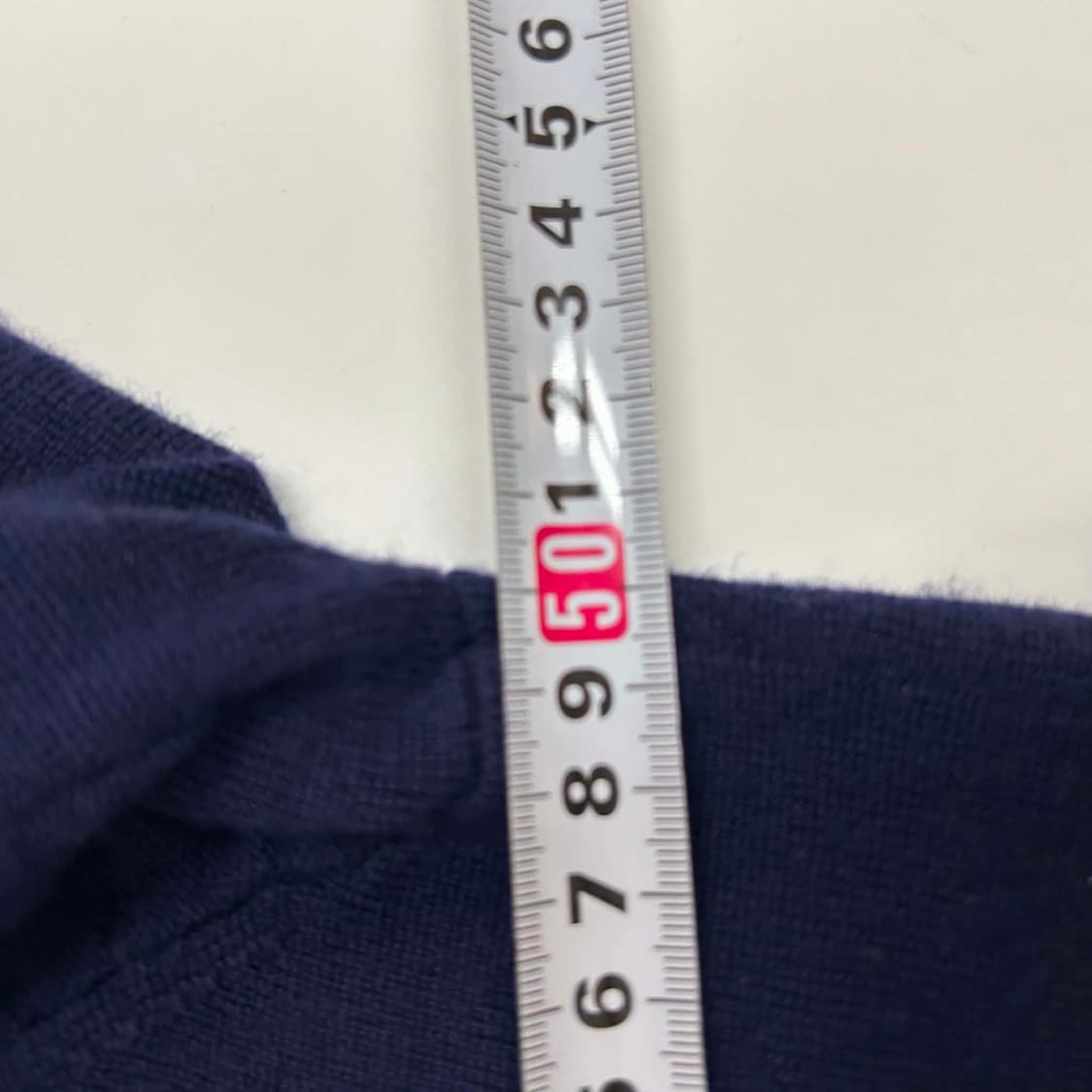 폴로 랄프로렌 네이비 워셔블 울 네이비 니트(S) 상품이미지7