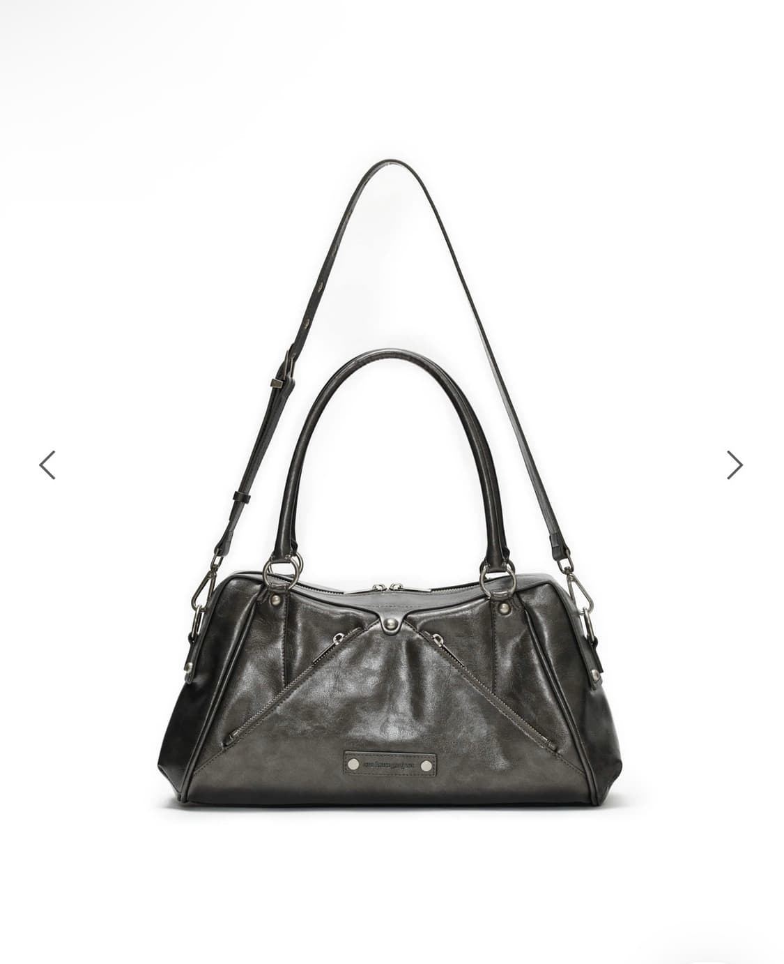 선번프로젝트 비건 모스백 메탈 FAUX LEATHER M.O.S BAG 상품이미지2