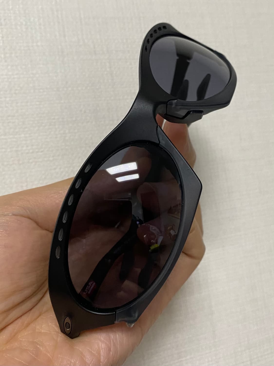 오클리 플란타리스 매트 블랙 프레임 프리즘 그레이 렌즈 레귤러 유니버셜 상품이미지3