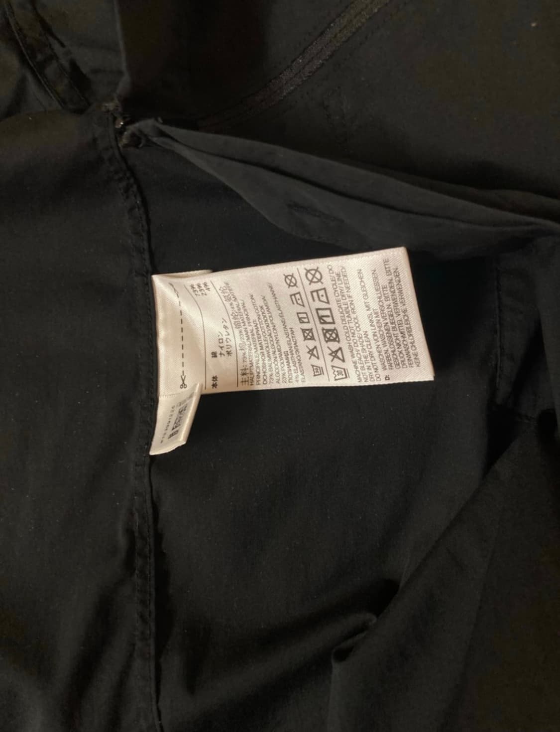 Y-3 yohji  classic long sleeve shirt 상품이미지4