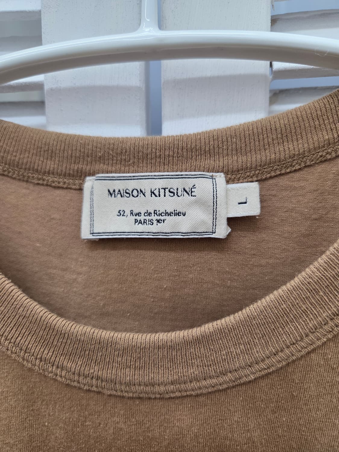 메종키츠네 로고 티셔츠 상품이미지2