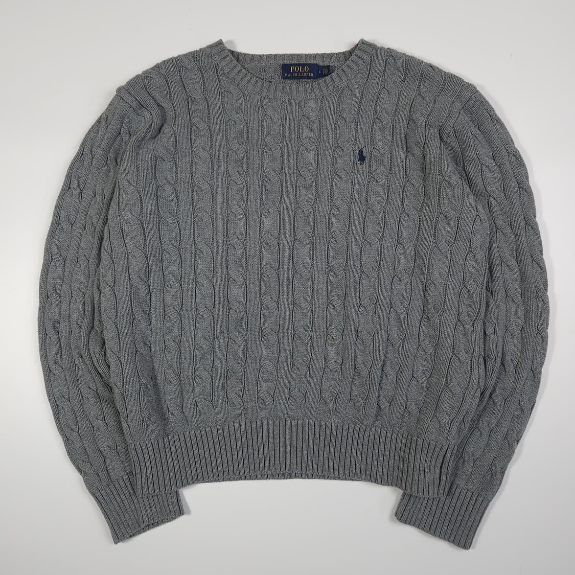 폴로 랄프로렌 케이블 니트 상품이미지1