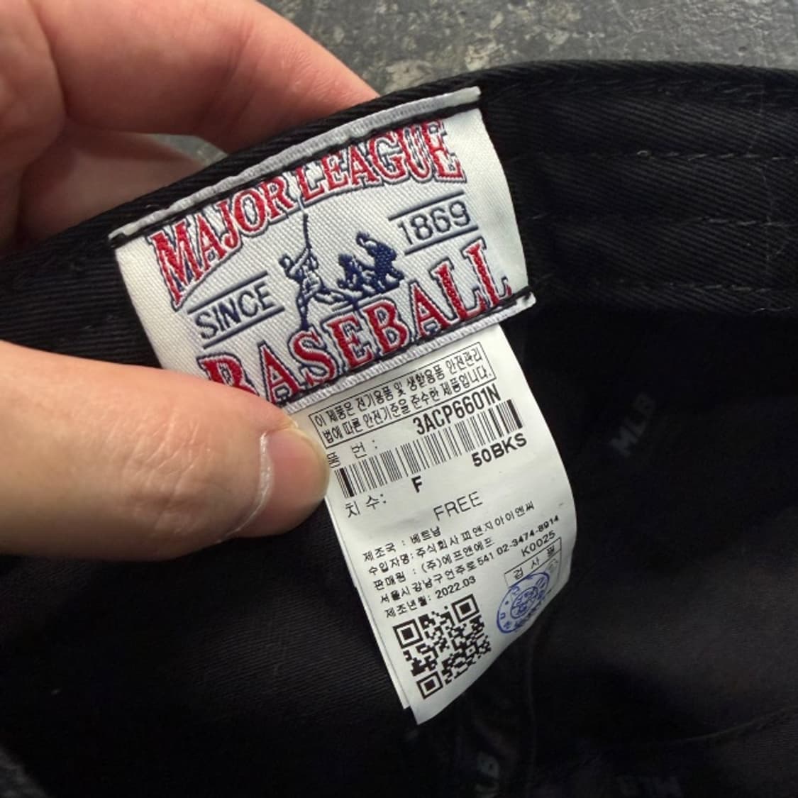 MLB 볼캡 상품이미지3