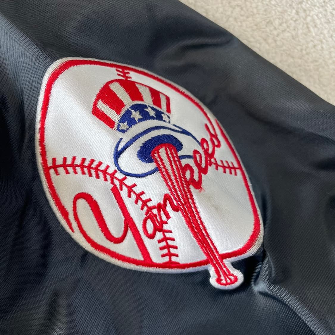 L 제이갤러리 양키즈 스타디움 바시티 자켓 MLB 마제스틱 상품이미지6