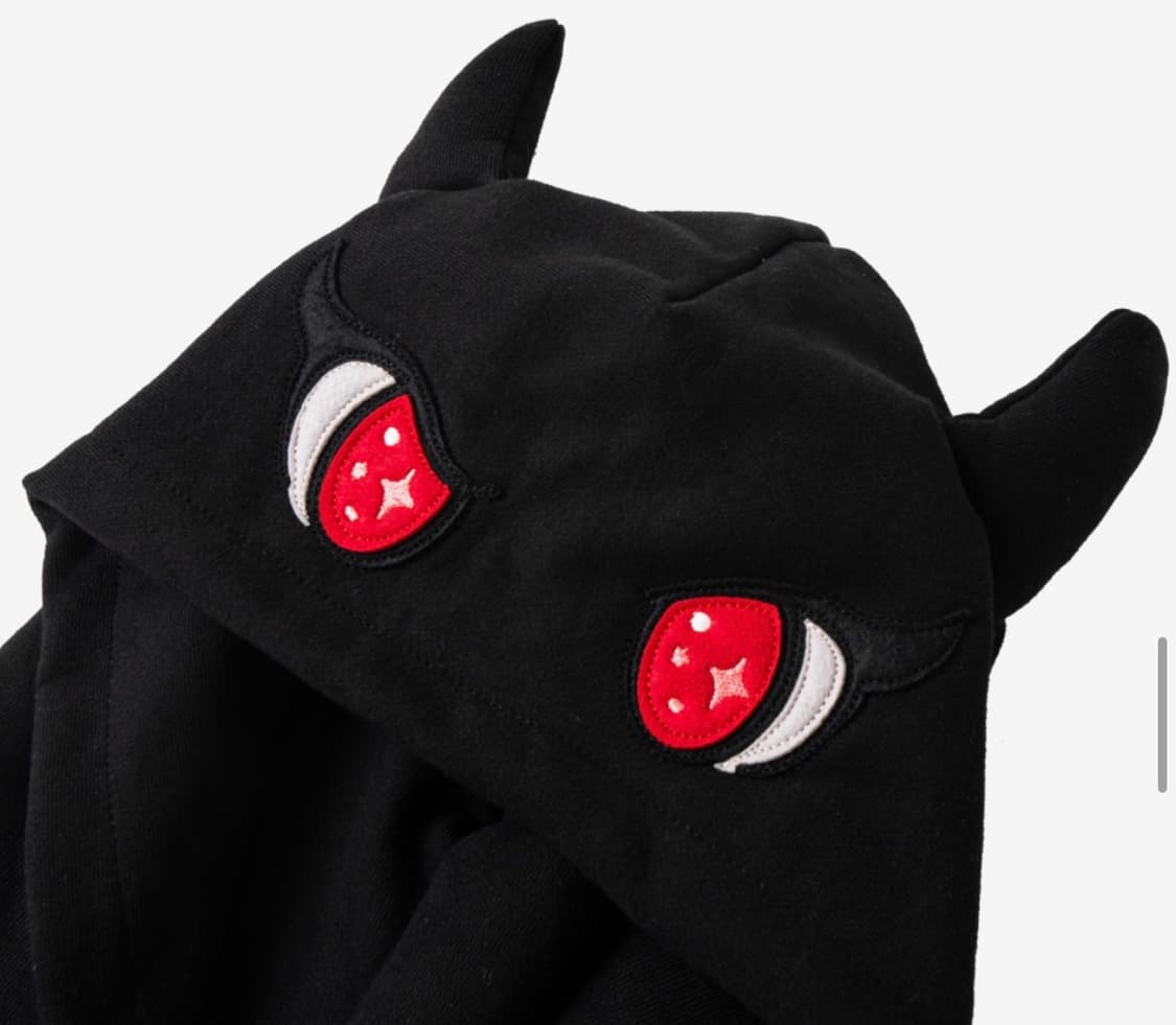 언스테디마켓 x 예린 보보 후드집업 상품이미지3