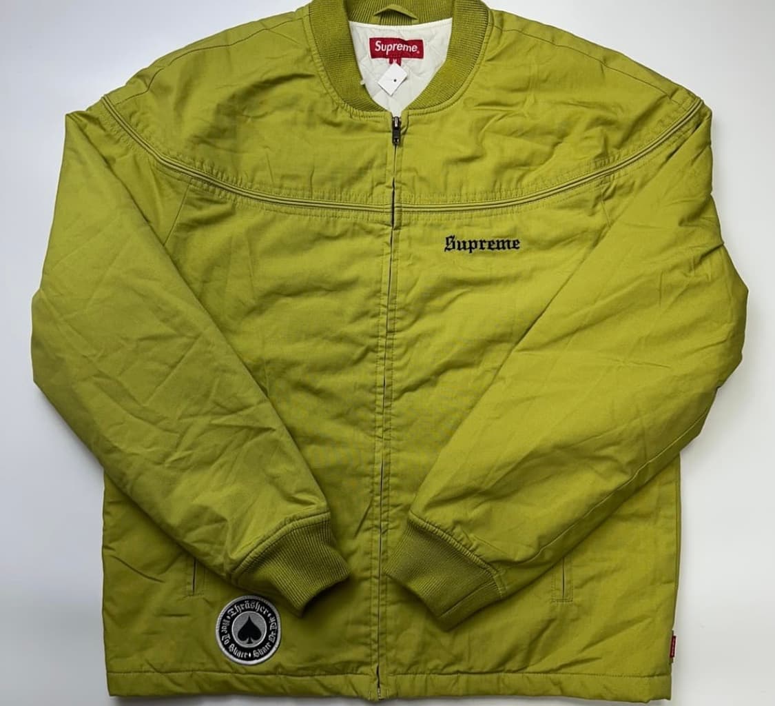 슈프림 17ss 자켓 피그린 색상 상품이미지1