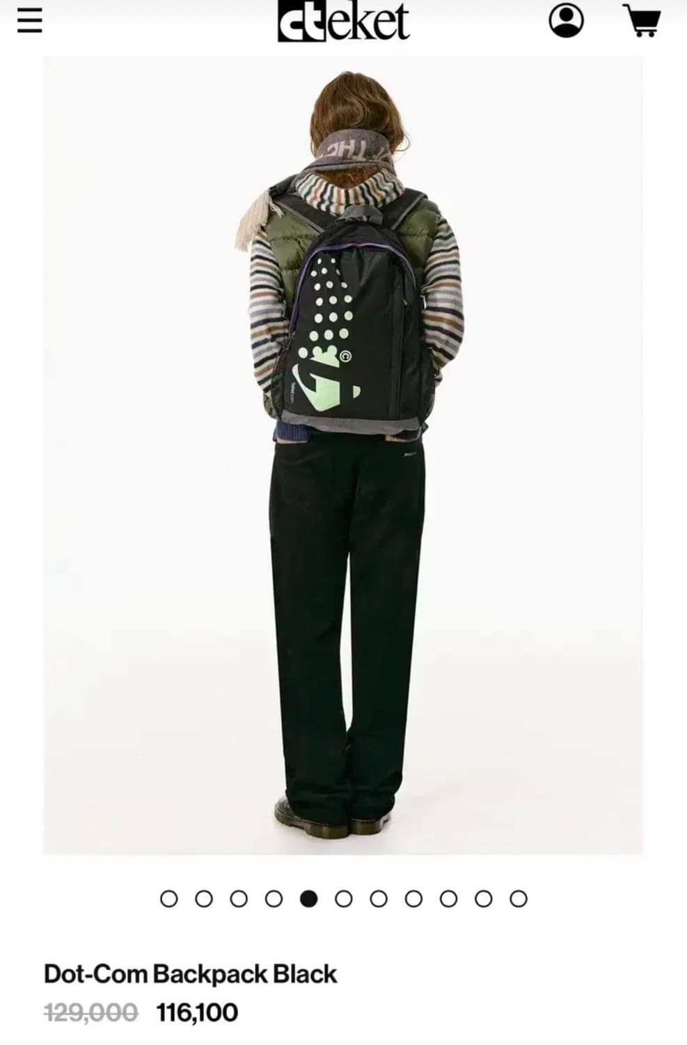 Teket Dot-Com Backpack 상품이미지4