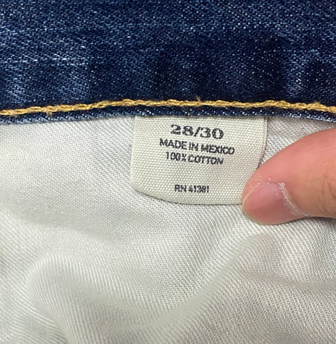 폴로 Authentic Dungarees 청바지 상품이미지6