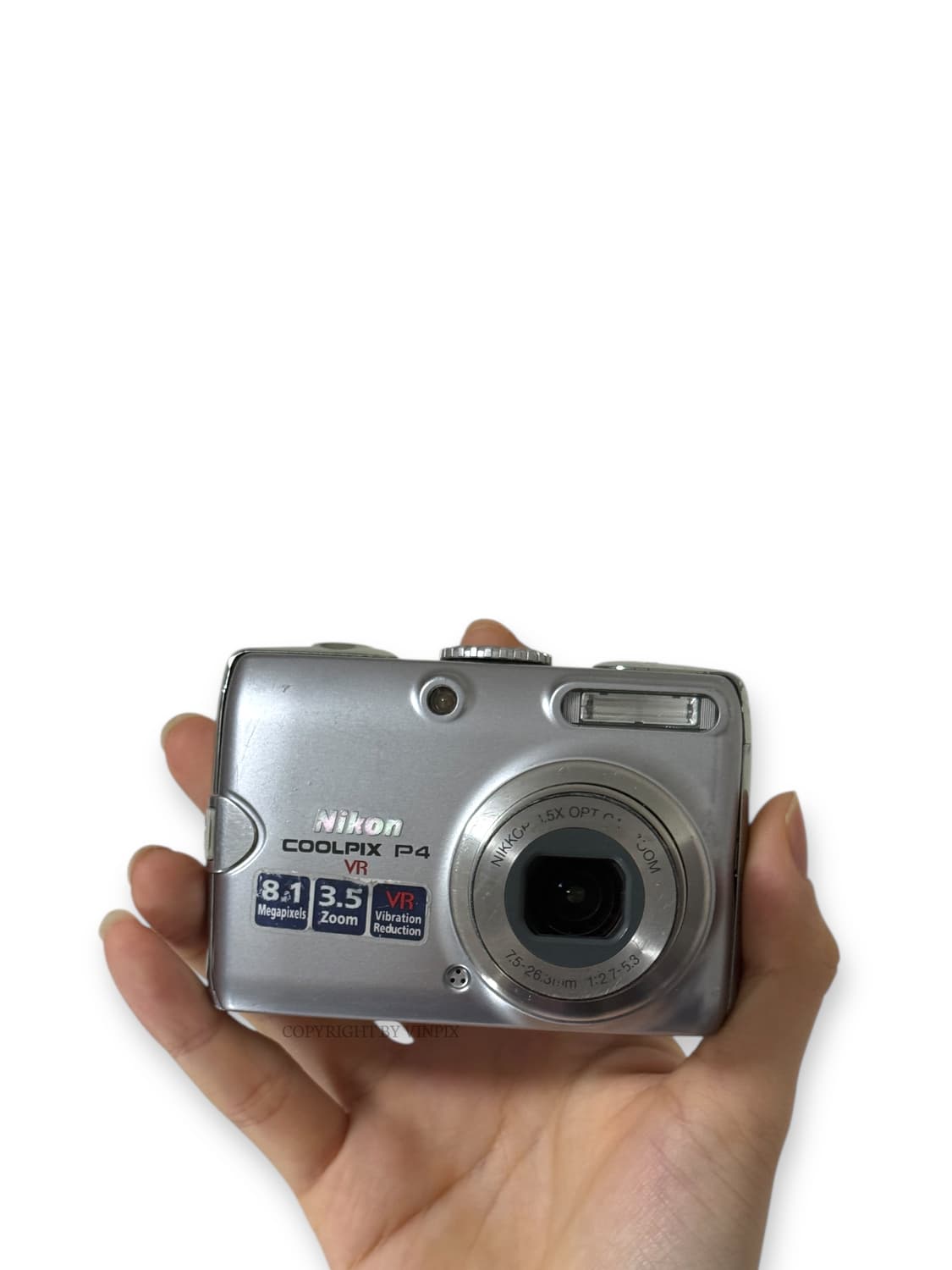 니콘 쿨픽스 P4(coolpix p4) 빈티지 디지털 카메라 디카 상품이미지2