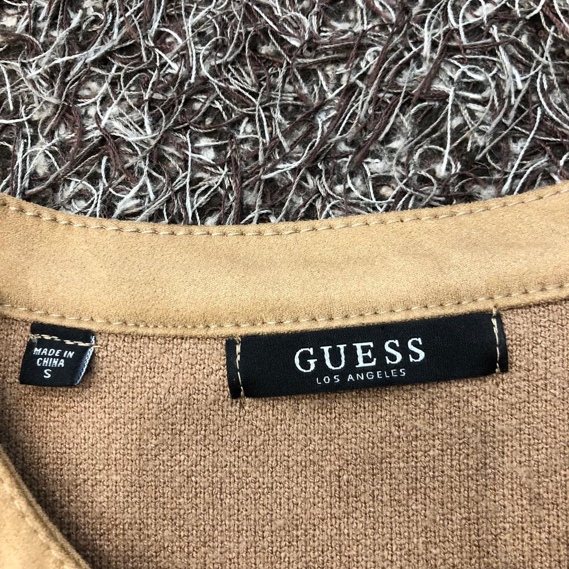 게스 니트 가디건 상품이미지5