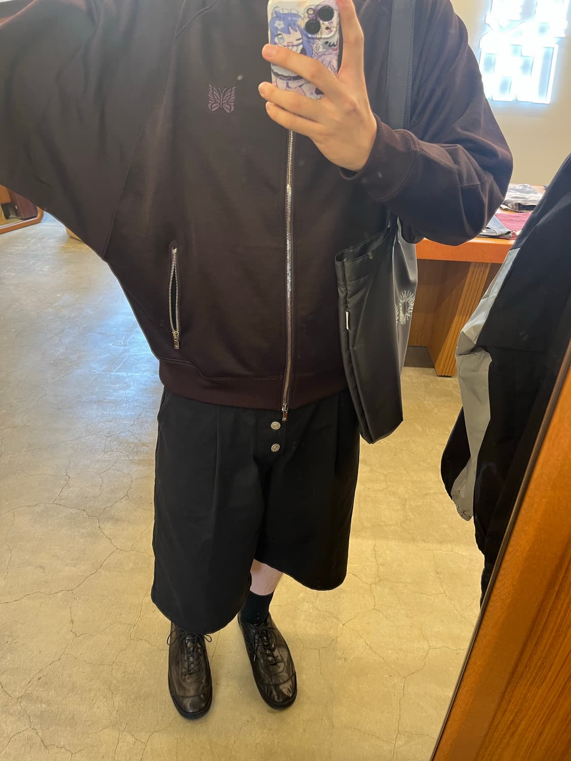 [L] 니들스 돌먼 슬리브 트랙 자켓 상품이미지1