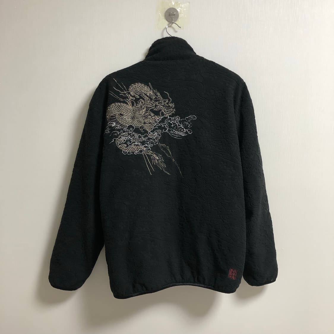 카라쿠리타마시이 오리엔탈 드래곤자수 후리스 상품이미지2