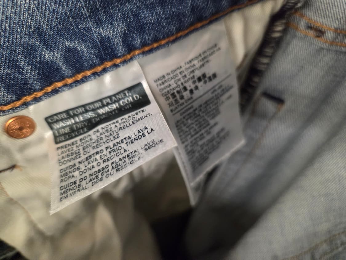 31 리바이스 511 청바지 상품이미지6