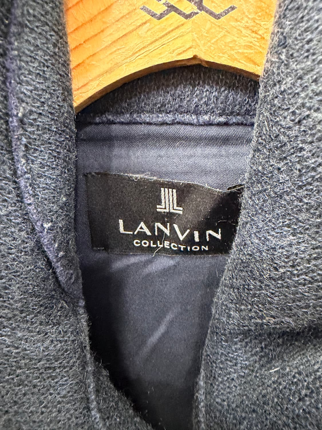 정품) 랑방 한섬 오버사이즈 터트넥 코트 82 상품이미지7