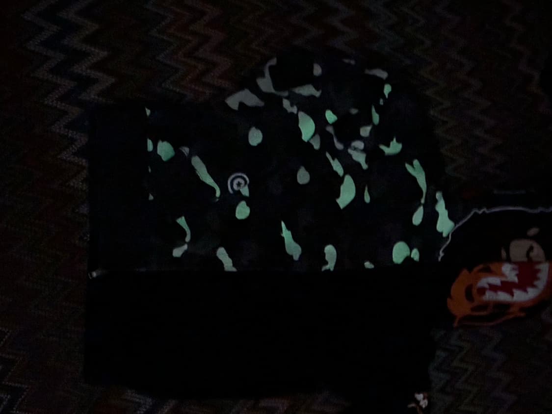 베이프 시티카모 사루 타이거 후드집업 상품이미지9