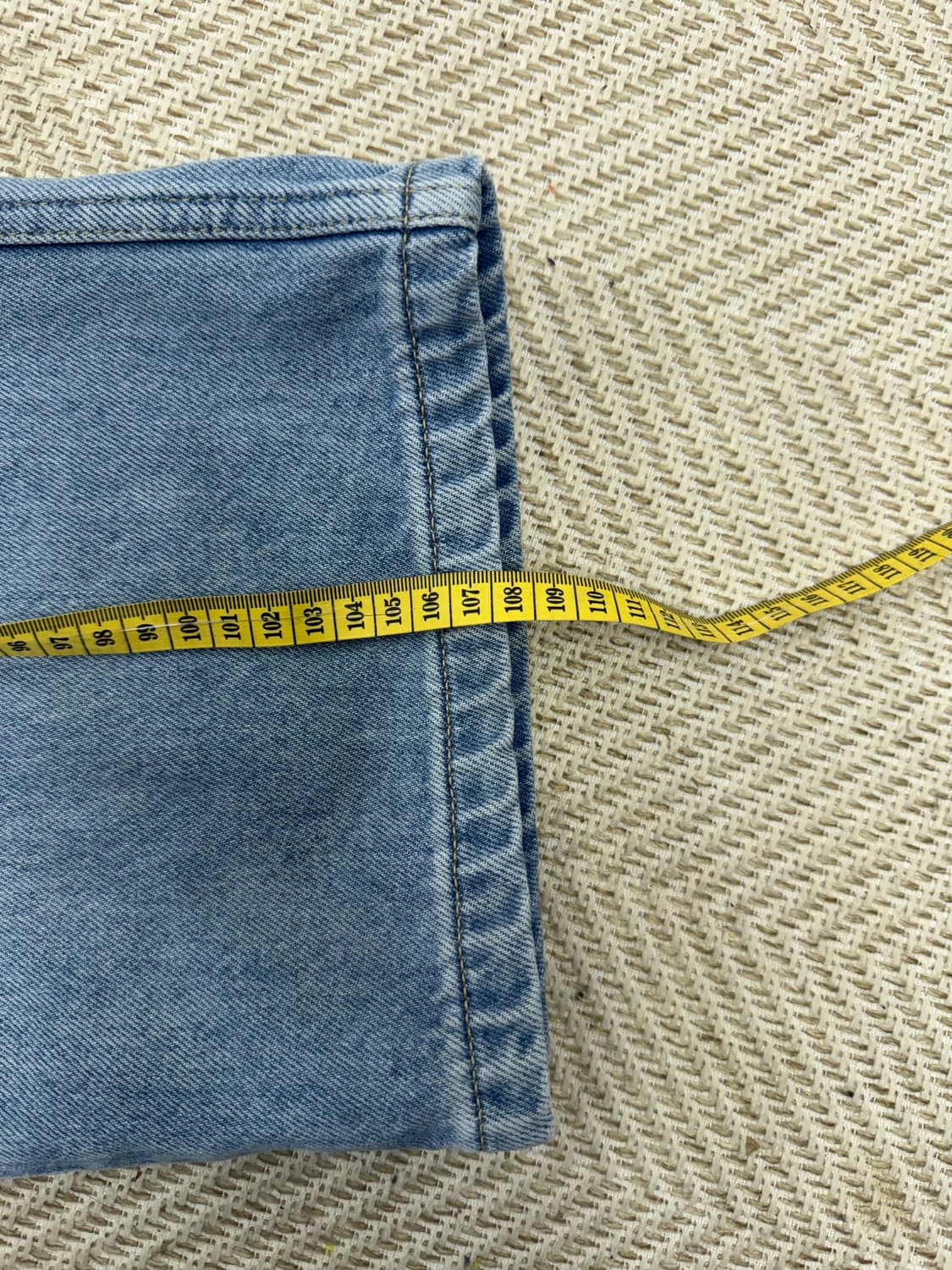 정품) 마리떼프랑소와저버 여성 청바지 28 상품이미지9