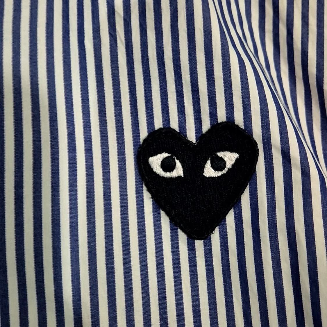 꼼데가르송 스트라이프 셔츠 상품이미지3