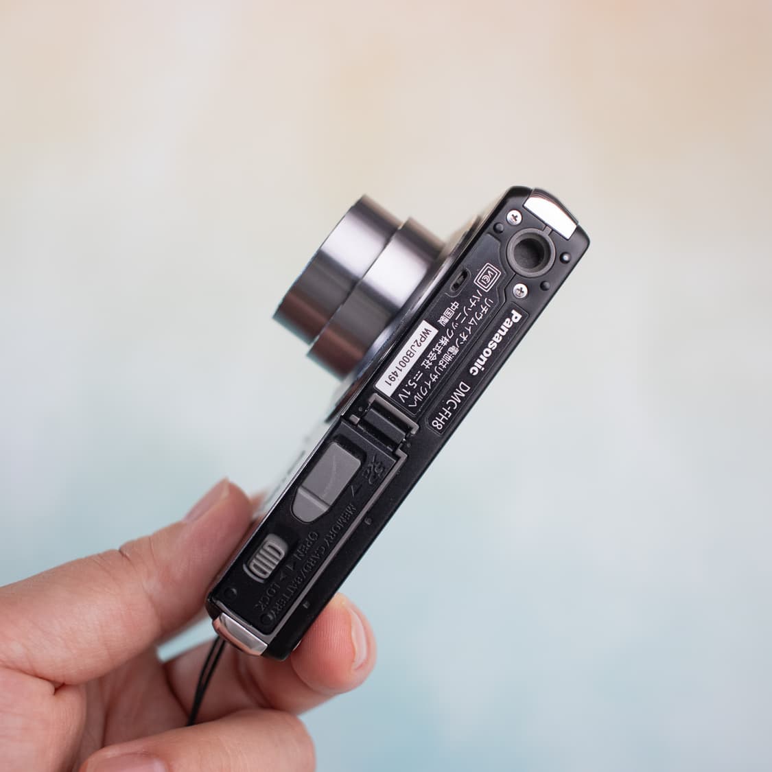 파나소닉 lumix dmc fh8 최상급 컨디션 가죽케이스포함 상품이미지6