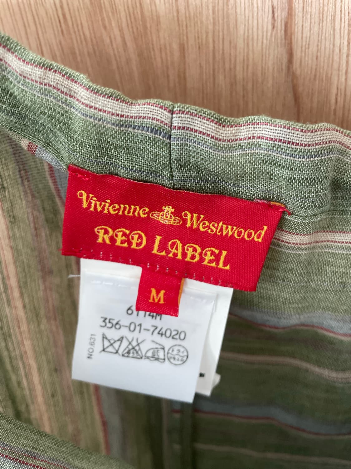 비비안웨스트우드 사루엘 팬츠 상품이미지6