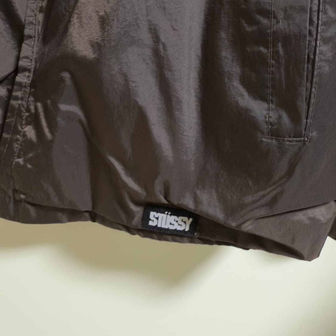 스투시 코치자켓 (초콜릿 / 브라운 컬러) 희귀!  상품이미지4
