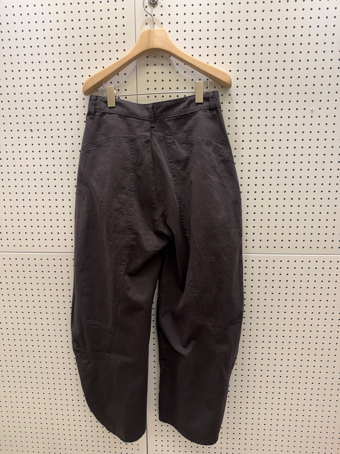 벌룬 핏 워크 팬츠 U546  상품이미지3