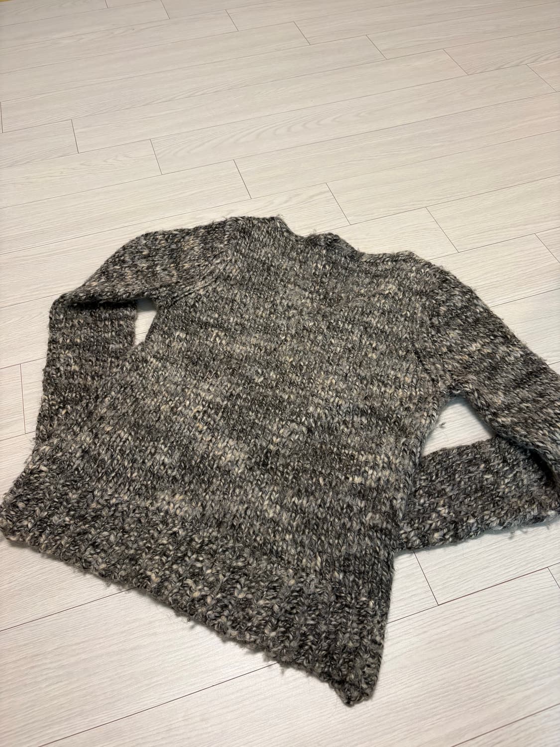 빈티지 프릭스토어 니트 브이넥 스웨터 44-55사이즈 상품이미지3