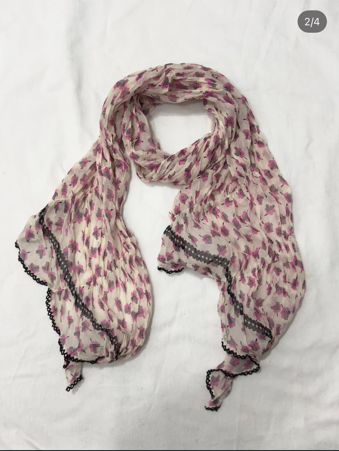 design scarf 상품이미지1