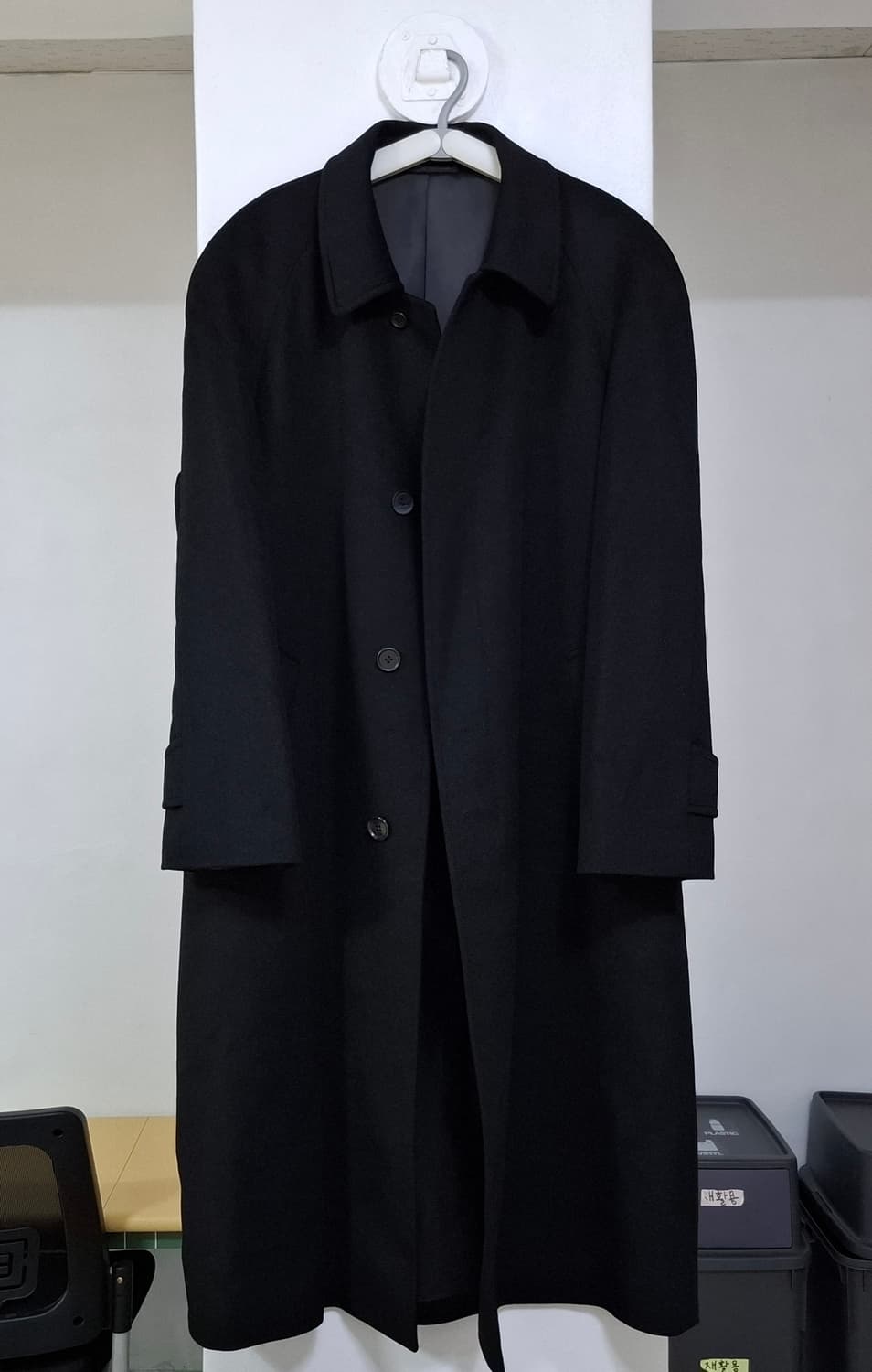 캐시미어 100 발마칸 빈티지 상품이미지1