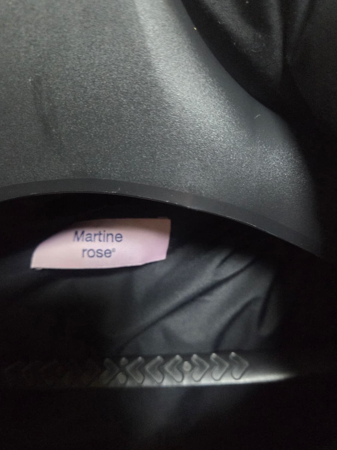 마틴로즈 돌푸퍼패딩 블랙 M 상품이미지3