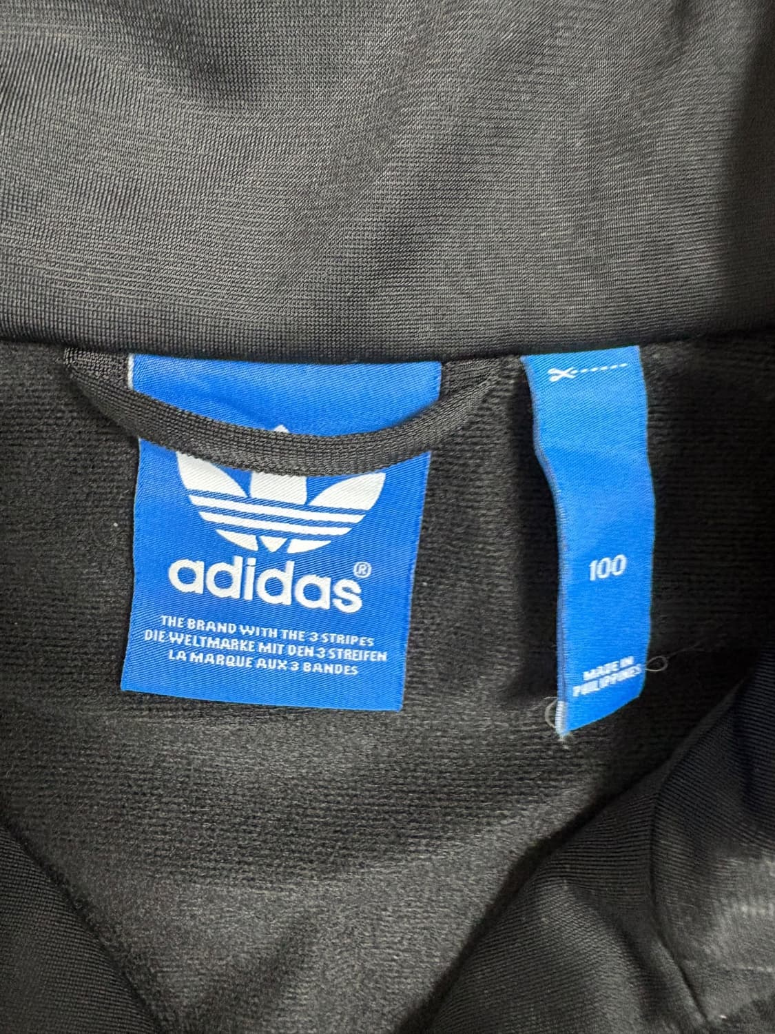 아디다스 파이어버드 져지 블랙 상품이미지7