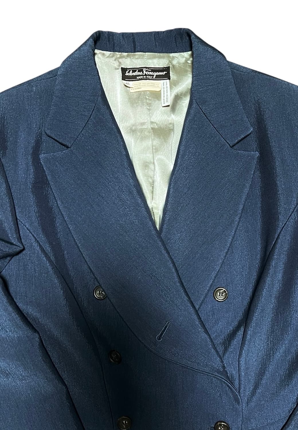 Salvatore Ferragamo 페라가모 네이비 블레이저 46 상품이미지1