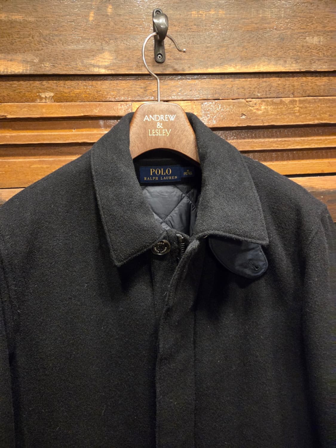 폴로랄프로렌 트위드 카코트 상품이미지5