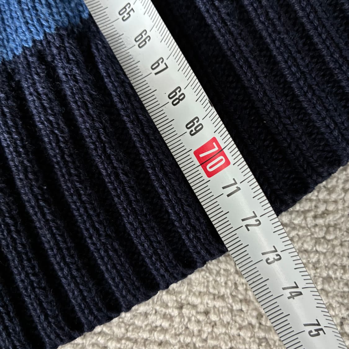 폴로 스트라이프 집업  상품이미지5