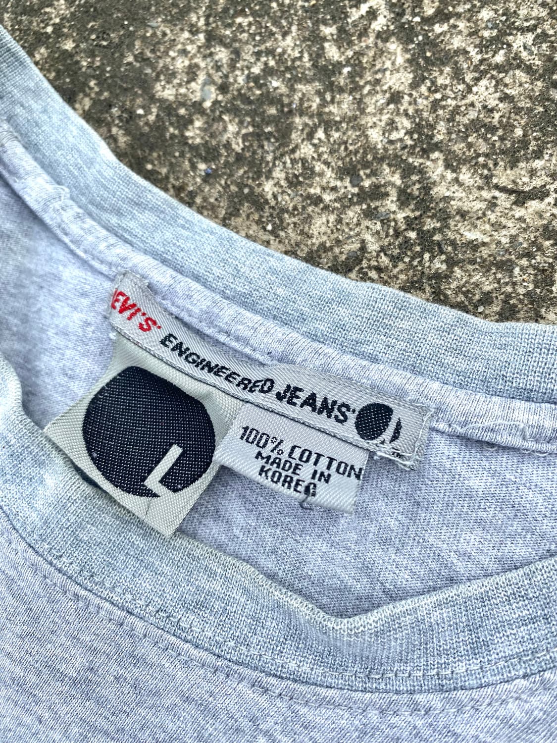 리바이스 엔지니어드 티셔츠 상품이미지3