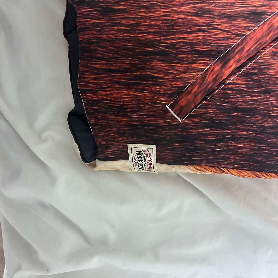 스투시 리버시블 퀼티드 카우하이드 패디드 베스트 상품이미지3