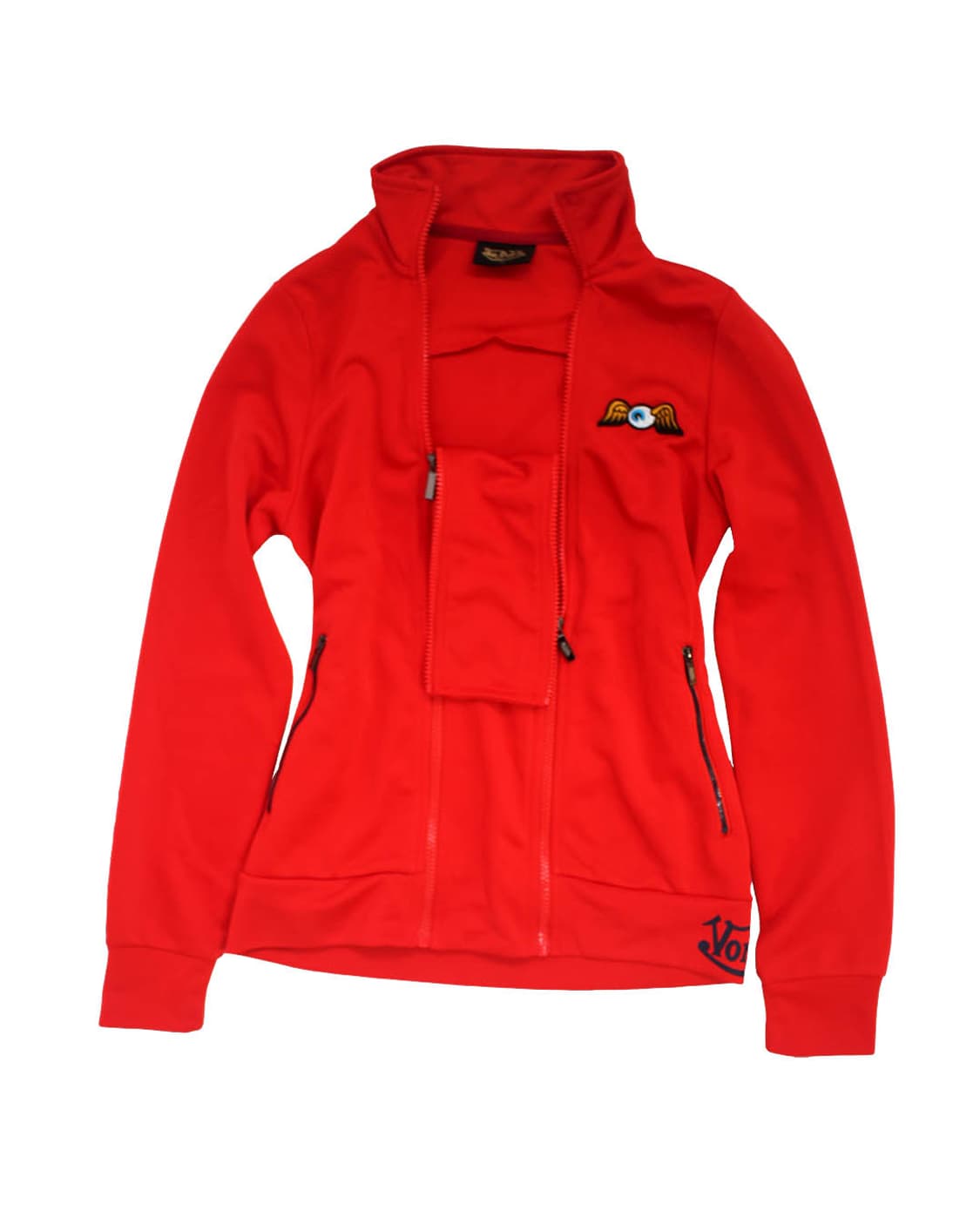 Von Dutch two zip-line red jersey 상품이미지4